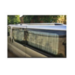 Set bare portbagaj longitudinale aluminiu auto compatibile Renault Trafic I lung 2001-2014 Cod: ER-BALON-20 ER-C