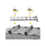 Set suport fixare scara auto pe bare transversale universal 2 bucati Cod: LC2 - imagine 3