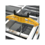 Set suport fixare scara auto pe bare transversale universal 2 bucati Cod: LC2 - imagine 4