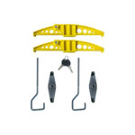 Set suport fixare scara auto pe bare transversale universal 2 bucati Cod: LC2 - imagine 6
