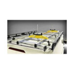 Set suport fixare scara auto pe bare transversale universal 2 bucati Cod: LC2 - imagine 5