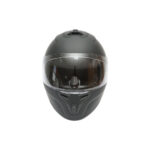 Casca moto integrala neagra viziera transparenta marimea L Grit Cod: DISTM84 - imagine 2