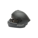 Casca moto integrala neagra viziera transparenta marimea L Grit Cod: DISTM84 - imagine 4