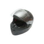 Casca moto integrala neagra viziera transparenta marimea L Grit Cod: DISTM84 - imagine 3