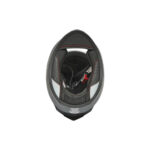 Casca moto integrala neagra viziera transparenta marimea L Grit Cod: DISTM84 - imagine 8