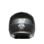 Casca moto integrala neagra viziera transparenta marimea L Grit Cod: DISTM84 - imagine 7