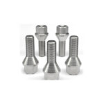 Prezon janta auto M12x1.25 28mm cap cheie 17 con drept  Cod: B127 - imagine 2