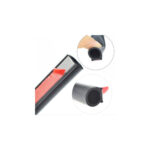 Rola cheder auto cu adeziv 3M 20 metri 9 mm spuma cauciucata universal - imagine 2