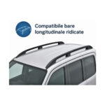 Bare portbagaj transversale auto aluminiu compatibile Chevrolet D-Max (Rt50) cabina dubla 2012-2015 92 cm Cod: KL5 - imagine 3