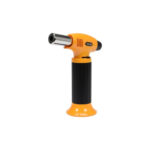 Arzator pe gaz portabil 2.8 kW aprindere piezo 1300 grade rezervor 8 g 360 grade Cod: 73420