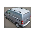 Set bare portbagaj longitudinale aluminiu auto compatibile Peugeot Rifter lung 2019-> Cod: ER-BALON-18 ER-C