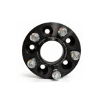 Distantier janta auto 20 mm 5x108 centrare 63.3 prindere dubla cu piulite M12x1.5 aluminiu forjat  Cod: DST3033