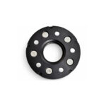 Distantier janta auto 20 mm 5x108 centrare 63.3 prindere dubla cu piulite M12x1.5 aluminiu forjat  Cod: DST3033 - imagine 3