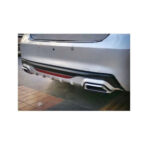 Difuzor ornament bara spate universal 120cm gri negru cu ornamente cromate Cod: DIF1008 - imagine 3