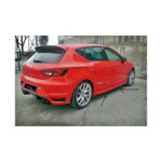 Set prelungiri ornament praguri laterale tuning 190cm negru lucios Cod: PRG1009-190 fara livrare curier