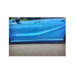 Set prelungiri ornament praguri laterale tuning 195cm negru lucios Cod: PRG1010-195 fara livrare curier - imagine 2