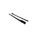 Set prelungiri ornament praguri laterale tuning 195cm negru lucios Cod: PRG1010-195 fara livrare curier - imagine 3