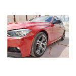 Set prelungiri ornament praguri laterale tuning 205cm negru lucios Cod: PRG1009-205 fara livrare curier