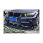 Prelungire bara fata auto universala spoiler negru lucios 3 piese Cod: SP1004