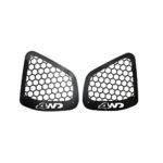  Ornament protectie geam auto metalic lateral spate compatibil Dacia Duster I 2010-2018 otel Cod: SS-D1