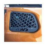 Ornament protectie geam auto metalic lateral spate compatibil Dacia Duster II 2018-2024  inox Cod: SS-D2 - imagine 2