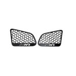 Ornament protectie geam auto metalic lateral spate compatibil Dacia Duster II 2018-2024  inox Cod: SS-D2