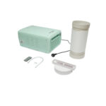 Aparat aer conditionat portabil 2224 BTU 280W 220V dezumidificare ventilatie telecomanda   Cod: DISNK16