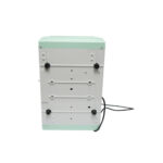 Aparat aer conditionat portabil 2224 BTU 280W 220V dezumidificare ventilatie telecomanda   Cod: DISNK16 - imagine 6