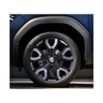 Jante auto originale Dacia RASAN 19x7J 5x114.3 ET31 negru diamond cut compatibile Dacia Duster III Bigster Renault Cod: 403007509R - imagine 4