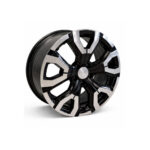 Jante auto originale Dacia RASAN 19x7J 5x114.3 ET31 negru diamond cut compatibile Dacia Duster III Bigster Renault Cod: 403007509R
