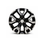 Jante auto originale Dacia RASAN 19x7J 5x114.3 ET31 negru diamond cut compatibile Dacia Duster III Bigster Renault Cod: 403007509R - imagine 2