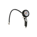 Pistol umflare roti auto cu manometru YATO 40cm conexiune 1/4 presiune 0.8 MPa Cod: YT-2370