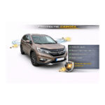 Deflector capota auto compatibil Honda CR-V IV RM 2012-2016 Cod: 30340113 - imagine 2
