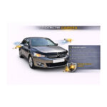 Deflector capota auto compatibil Citroen C-Elysee 2013-2021 Cod: 30200213 - imagine 2