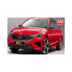 Capace oglinda tip Batman auto compatibile Skoda Octavia IV Facelift NX 2025-> Cod: C613-BAT2