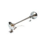 Claxon auto 1 trompeta 630 mm 12V 24V pentru compresor aer Cod: BK60103 - imagine 3