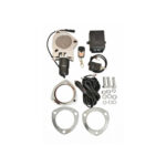 Valva electronica evacuare auto cu telecomanda pentru cut off V 63 mm inox 12V Cod: TYVLV63