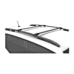 Bare portbagaj transversale auto aluminiu compatibile Chevrolet D-Max (Rt50) cabina dubla 2012-2015 92 cm Cod: KL5