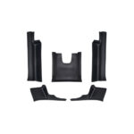Set protectie praguri interior auto si tunel median compatibil Dacia Duster II 2018-2024 Cod: ERP2 - imagine 3