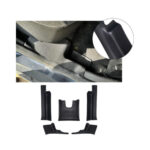 Set protectie praguri interior auto si tunel median compatibil Dacia Duster II 2018-2024 Cod: ERP2 - imagine 2