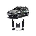 Set protectie praguri interior auto si tunel median compatibil Dacia Duster II 2018-2024 Cod: ERP2