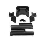 Set protectie praguri interior auto si tunel median compatibil Dacia Sandero III 2021-> Cod: ERP1