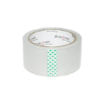 Banda adeziva transparenta tip scotch 50mm x 50m Cod: BK87200 - imagine 2