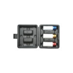 Trusa chei tubulare impact pentru prezoane roti 17mm 19mm 21mm patrat 1/2 inch Cod: BK78696 - imagine 2