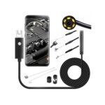 (Copy) Camera endoscop USB-C 5.5mm impermeabila 5m cu LED reglabil