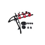 Suport auto pentru 3 biciclete, capacitate 58 kg, montaj rapid fara unelte Cod: ACBR2404