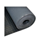 Covor cauciuc SBR+NR fara insertie cu striatie la metru 4 mm grosime, 1400 mm latime Cod: DISCV08