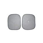 Set 2 parasolare geamuri auto laterale 44x36 cm cu ventuze fixare Cod: BK78936 - imagine 2