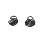 Set 2 parasolare geamuri auto laterale 44x36 cm cu ventuze fixare Cod: BK78936 - imagine 4