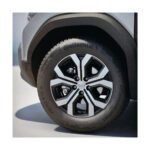 Jante originale Dacia Tergan 17x6.5J 5x114.3 ET32 negru diamond cut compatibile Dacia Duster III Bigster Cod: 403000581R - imagine 2